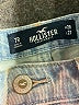 Hollister Graphic Blue Jeans Size 7R - photo 7