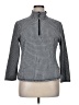 T by Talbots Houndstooth Gray Pullover Sweater Size XL (petite) - photo 1