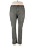 Weatherproof Solid Gray Casual Pants Size 36 waist (estimated) - photo 1