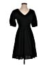 Gap Solid Black Casual Dress Size S - photo 1