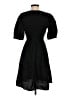 Gap Solid Black Casual Dress Size S - photo 2