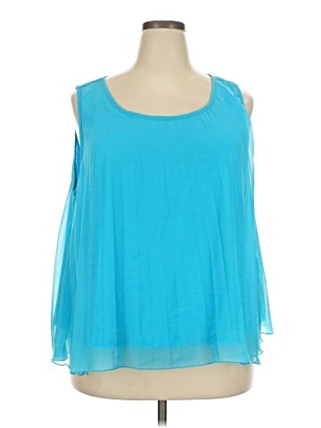 WD.NY Sleeveless Blouse (view 1)
