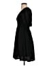 Gap Solid Black Casual Dress Size S - photo 5