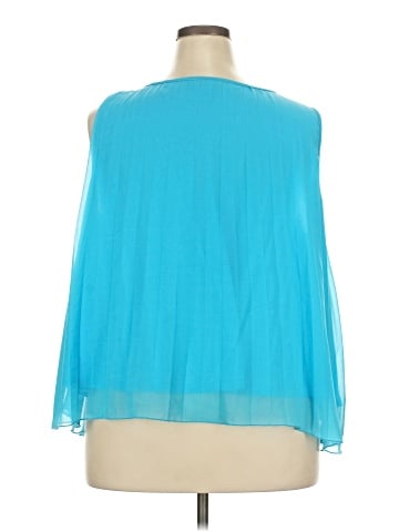 WD.NY Sleeveless Blouse (view 2)