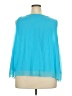 WD.NY 100% Polyester Teal Sleeveless Blouse Size 2X - photo 2