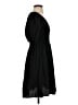Gap Solid Black Casual Dress Size S - photo 4