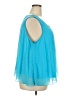 WD.NY 100% Polyester Teal Sleeveless Blouse Size 2X - photo 4