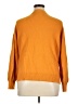 Ann Taylor LOFT Orange Pullover Sweater Size XL - photo 2
