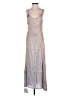 Unbranded Metallic Silver Casual Dress Size M (estimated) - photo 1