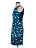 Tabitha 100% Cotton Print Blue Cocktail Dress Size 0 - photo 5