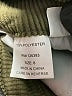 Ethyl 100% Polyester Chevron-herringbone Green Casual Pants Size 6 - photo 5