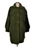 Me Jane 100% Polyester Green Coat Size L - photo 1
