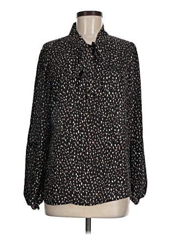 DKNY 3/4 Sleeve Blouse (view 1)