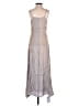 Unbranded Metallic Silver Casual Dress Size M (estimated) - photo 2