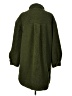Me Jane 100% Polyester Green Coat Size L - photo 2