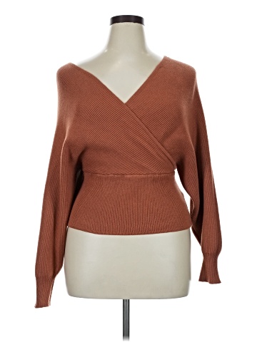 Love Tree Pullover Sweater (view 1)