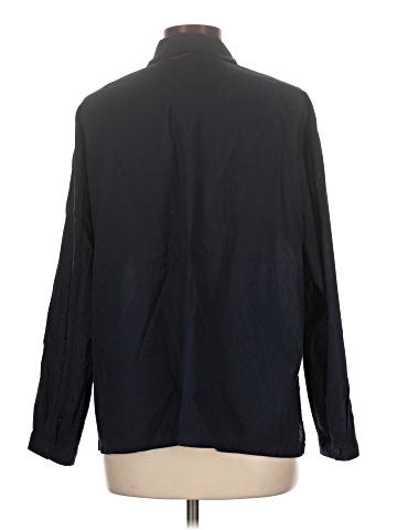 Ines de la Fressange for Uniqlo Long Sleeve Button-Down Shirt (view 2)