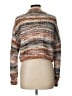 Made With Love 100% Acrylic Tweed Brown Pullover Sweater Size L - photo 2