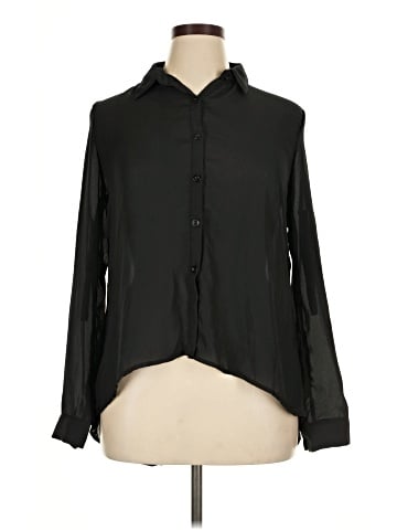 Forgotten Grace Long Sleeve Blouse (view 1)