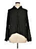 Forgotten Grace 100% Polyester Black Long Sleeve Blouse Size XL - photo 1