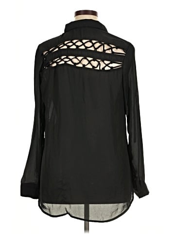 Forgotten Grace Long Sleeve Blouse (view 2)