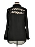 Forgotten Grace 100% Polyester Black Long Sleeve Blouse Size XL - photo 2