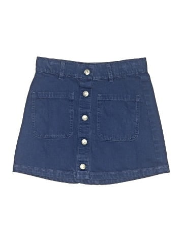 Petit Bateau Denim Skirt (view 1)