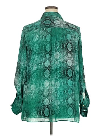 Investments 3/4 Sleeve Blouse (view 2)