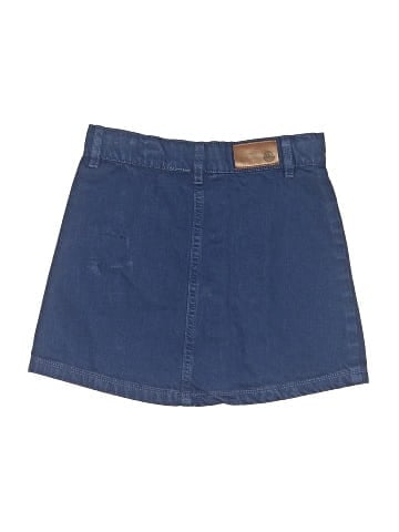 Petit Bateau Denim Skirt (view 2)