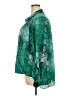 Investments 100% Polyester Green 3/4 Sleeve Blouse Size 2X - photo 5