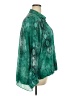Investments 100% Polyester Green 3/4 Sleeve Blouse Size 2X - photo 4