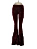 Assorted Brands Burgundy Casual Pants Size XS - photo 1