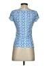 Shein Blue Short Sleeve T-Shirt Size 4 - photo 2