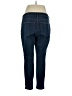 Ann Taylor LOFT Solid Blue Jeans Size 16 - photo 2