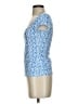 Shein Blue Short Sleeve T-Shirt Size 4 - photo 5