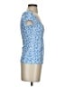 Shein Blue Short Sleeve T-Shirt Size 4 - photo 4