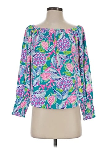Lilly Pulitzer 3/4 Sleeve Blouse (view 1)