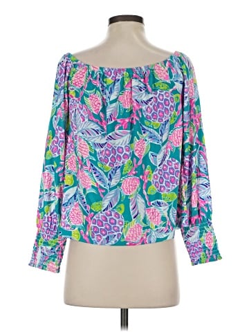 Lilly Pulitzer 3/4 Sleeve Blouse (view 2)