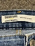 Signature Solid Blue Jeans Size 32 waist - photo 7