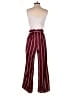 Blue Rain Burgundy Jumpsuit Size M - photo 2