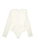 CQ by CQ Ivory White Bodysuit Size S - photo 2