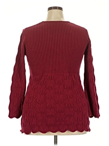 Woman Within Long Sleeve Blouse (view 2)