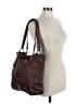 B Makowsky 100% Leather Brown Leather Tote One size - photo 2