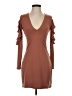 Express Brown Cocktail Dress Size XS - photo 1
