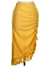 FP One Yellow Casual Skirt Size 6 - photo 1