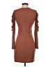 Express Brown Cocktail Dress Size XS - photo 2