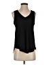 Industry Black Sleeveless T-Shirt Size S - photo 1
