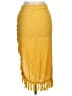 FP One Yellow Casual Skirt Size 6 - photo 2
