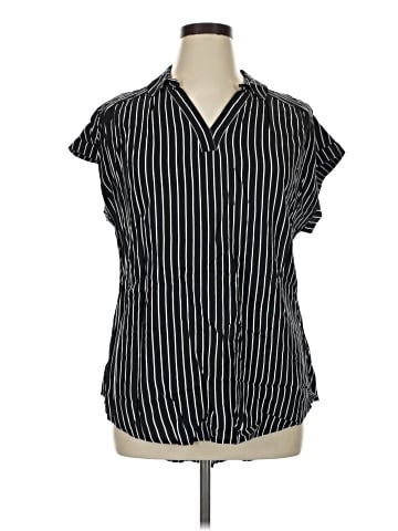 Evri Short Sleeve Blouse (view 1)