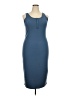 Torrid Blue Casual Dress Size 2X Plus (2) - photo 1